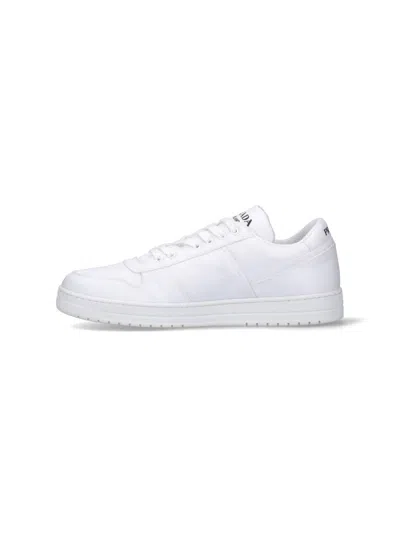 Prada Downtown Sneakers In White