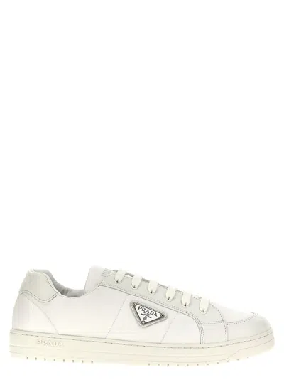 Prada Downtown Sneakers White