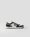 Prada Low-top Sneakers For Downtown Style In Black