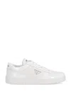 Prada Downtown Sneakers In White