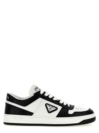 Prada Downtown Sneakers White/black