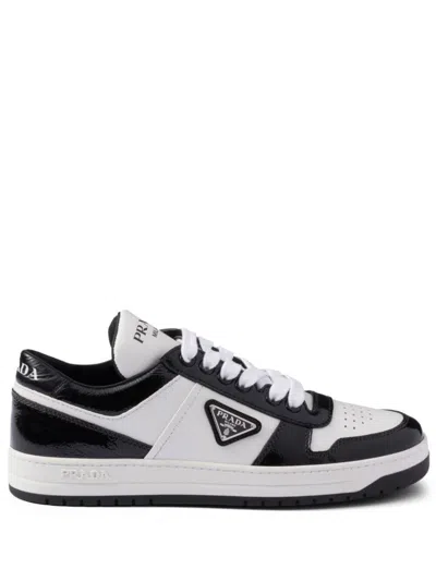 PRADA DOWNTOWN TWO-TONE SNEAKERS