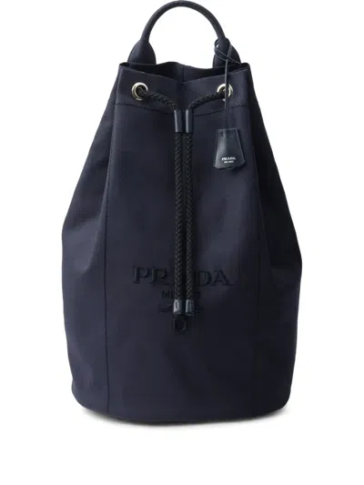 Prada Drawstring Backpack