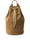 Prada Drawstring Backpack