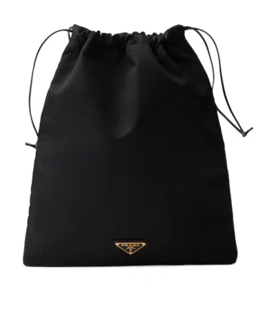 PRADA DRAWSTRING CLUTCH