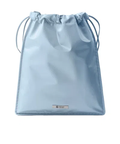 PRADA DRAWSTRING CLUTCH