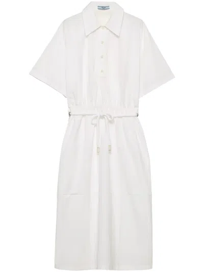 PRADA DRAWSTRING DRESS