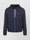 Prada Waterproof Hooded Jacket