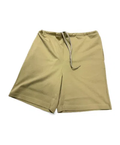 Prada Drawstring Shorts In Brown