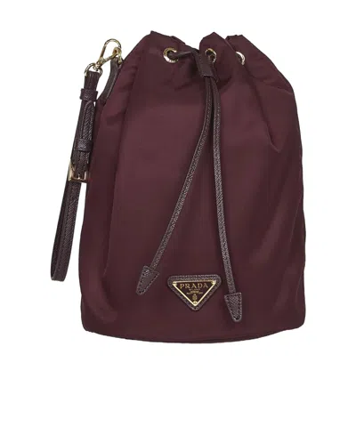 Prada Drawstring Shoulder Bag