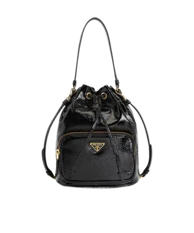 PRADA DRAWSTRING SHOULDER BAG