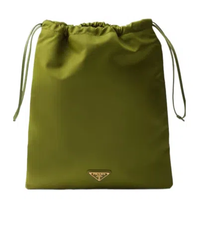 PRADA DRAWSTRING TOTE BAG