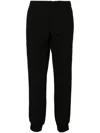Prada Technical Cotton And Re-nylon Pants In Black