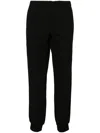 Prada Technical Cotton And Re-nylon Pants In Nero