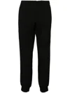 Prada Technical Cotton And Re-nylon Pants In Schwarz