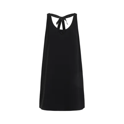 Prada Dress In Black