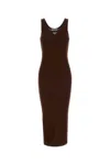 Prada Brown Cotton Dress