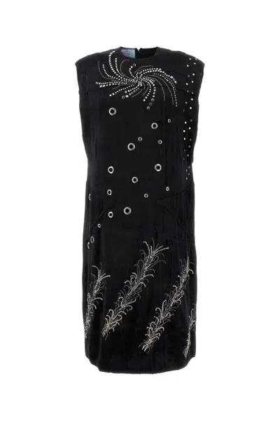 Prada Dress In Multi