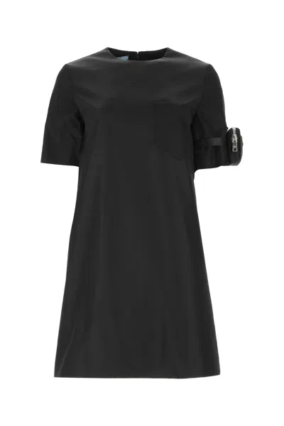 Prada Dress In Black