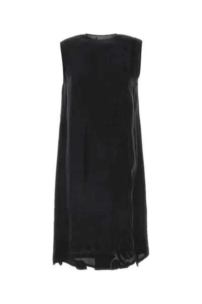Prada Black Silk Dress