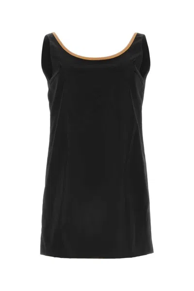 Prada Dress In Black