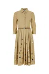 Prada Dress In Brown