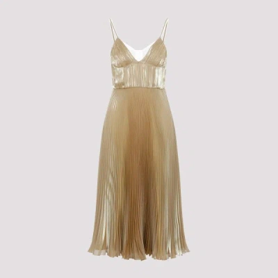 Prada Dress In Metallic