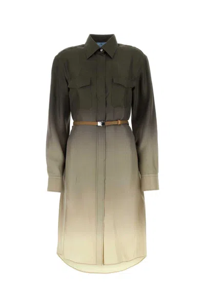 Prada Dress In Multicoloured