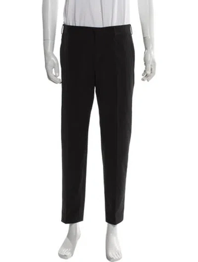 Pre-owned Prada Dress Pants In Black