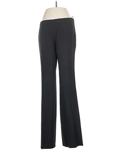 Pre-owned Prada Dress Pants In Black