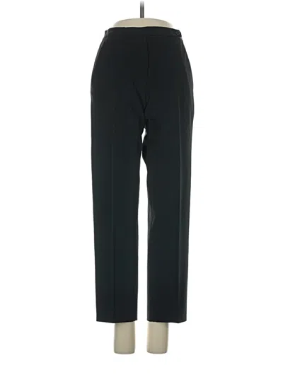 Pre-owned Prada Dress Pants In Black