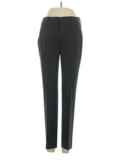 Pre-owned Prada Dress Pants In Black