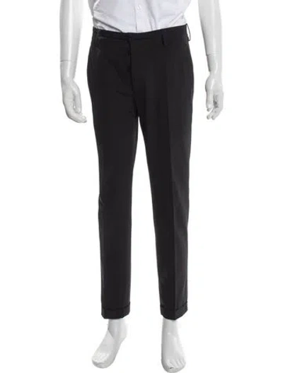 Pre-owned Prada Dress Pants In Gray