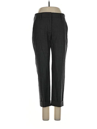 Pre-owned Prada Dress Pants In Gray