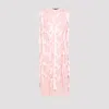 Prada Dresses In Pink & Purple