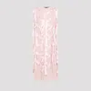 Prada Dresses In Quarzo
