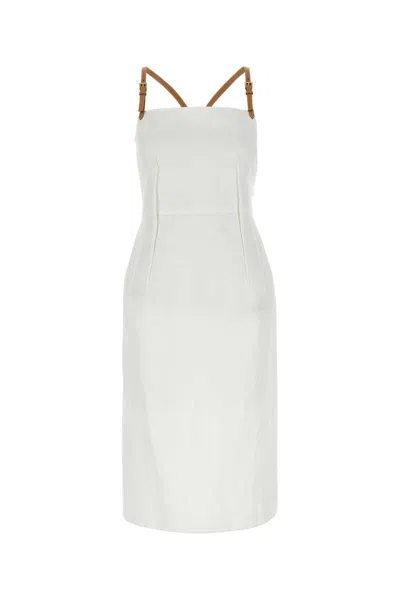 Prada Dress In White