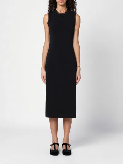 Prada Dress Woman  In Black