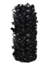 Prada Abito In Organza Decorata Donna