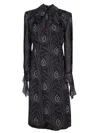 Prada Dresses In Black