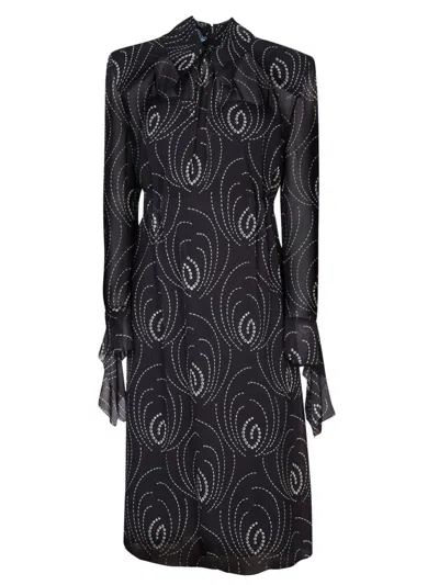 Prada Dresses In Black