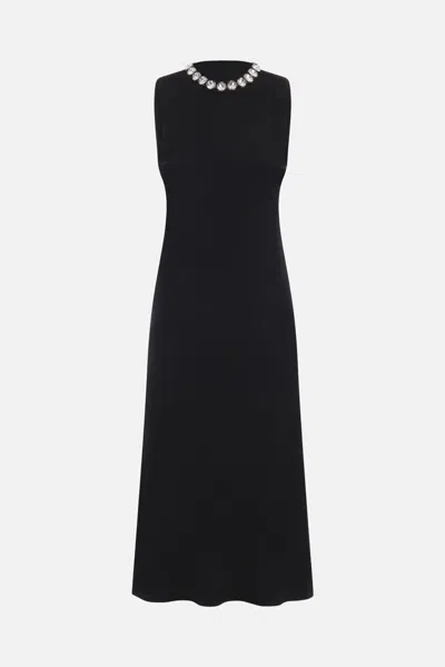 Prada Dresses In Black