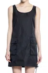 Prada Dresses In Black