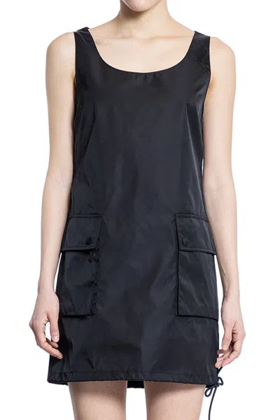 Prada Dresses In Black