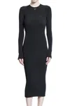 Prada Dress Woman Black In Black