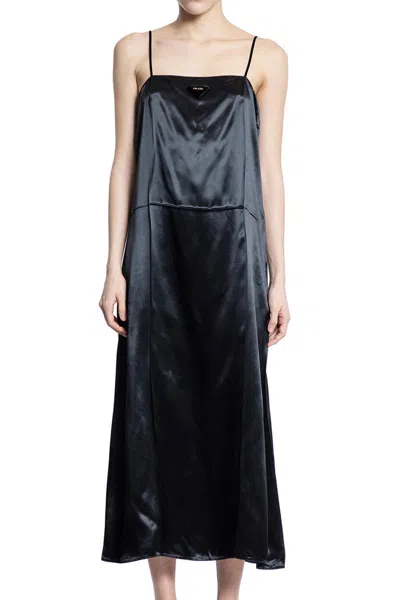 Prada Dresses In Black