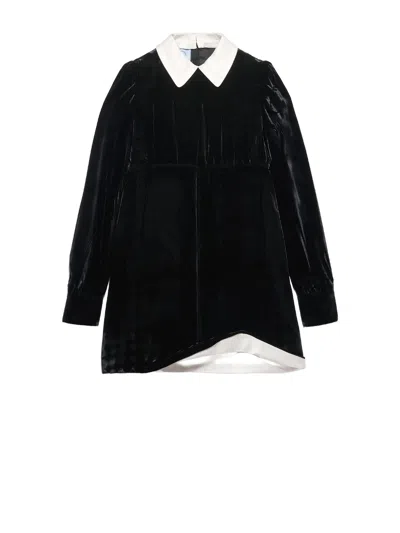 Prada Dresses Black