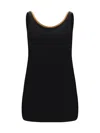 Prada Mini Dress In Black