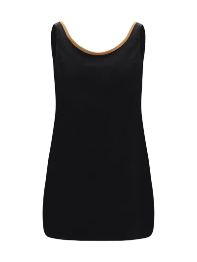 Prada Mini Dress In Black