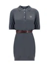 Prada Dress In Grey